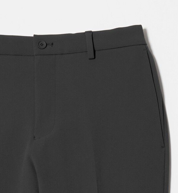 UNITED ARROWS「SPORTEX ノープリーツ テーパードパンツ UA COZY ウォッシャブル ２WAYストレッチ 撥水」|スラックス|