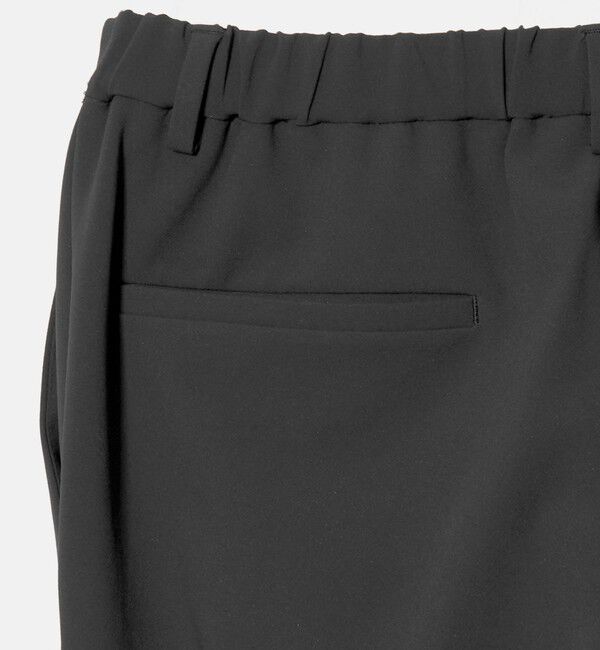 UNITED ARROWS「SPORTEX ノープリーツ テーパードパンツ UA COZY ウォッシャブル ２WAYストレッチ 撥水」|スラックス|