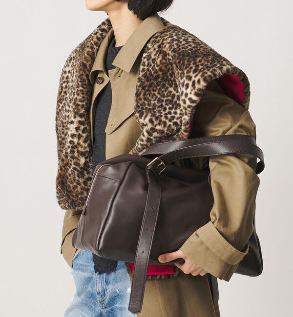 AEWEN MATOPH「＜AEWEN MATOPH＞コクーン ダッフルバッグ」|その他|DK.BROWN
