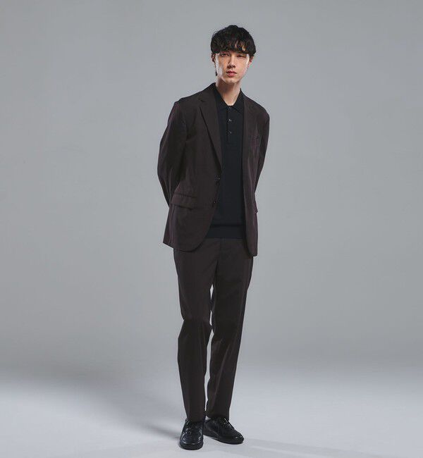 UNITED ARROWS green label relaxing「ウォッシャブル トロ ナロー ジャケット -ストレッチ-」|テーラードジャケット|