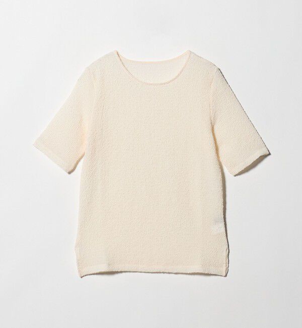 UNITED ARROWS green label relaxing「ポコポコ シアー Tシャツ」|Tシャツ・カットソー|