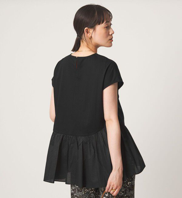 UNITED ARROWS green label relaxing「エアリー ボリューム カットソー 接触冷感」|Tシャツ・カットソー|