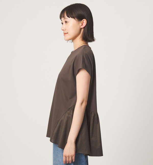 UNITED ARROWS green label relaxing「エアリー ボリューム カットソー 接触冷感」|Tシャツ・カットソー|