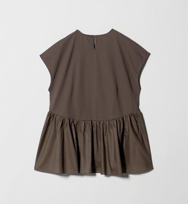 UNITED ARROWS green label relaxing「エアリー ボリューム カットソー 接触冷感」|Tシャツ・カットソー|