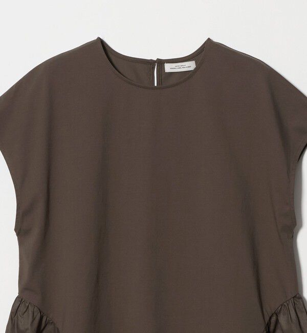 UNITED ARROWS green label relaxing「エアリー ボリューム カットソー 接触冷感」|Tシャツ・カットソー|