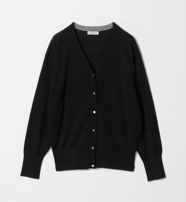 UNITED ARROWS green label relaxing「エブリニット 2WAY Vネック カーディガン」|カーディガン|