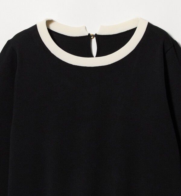 UNITED ARROWS green label relaxing「フォルム スリーブ プルオーバー ニット」|ニット・セーター|