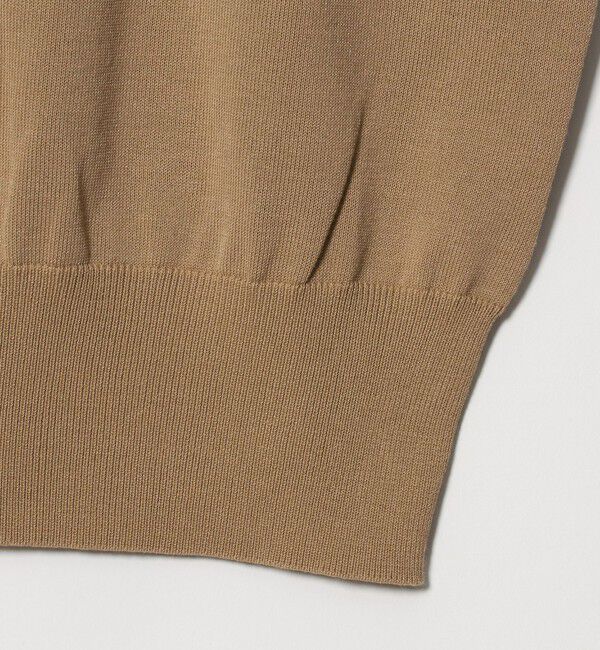 UNITED ARROWS green label relaxing「フォルム スリーブ プルオーバー ニット」|ニット・セーター|