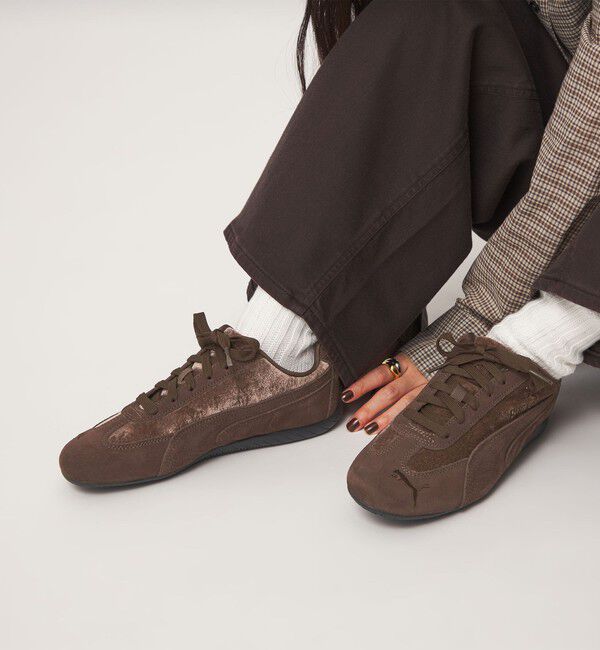 UNITED ARROWS green label relaxing「【別注】＜PUMA＞スピードキャット スニーカー」|スニーカー|
