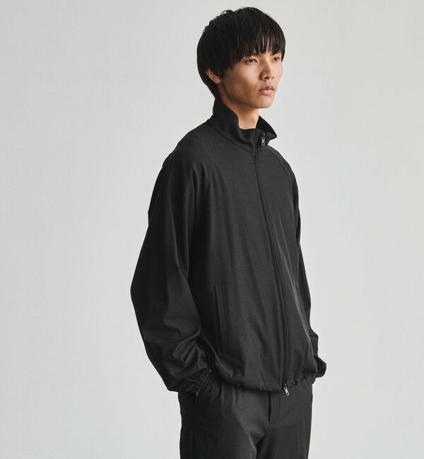 UNITED ARROWS green label relaxing「FREELITCH スタンド ブルゾン  -2WAYストレッチ-」|ブルゾン・スタジャン|