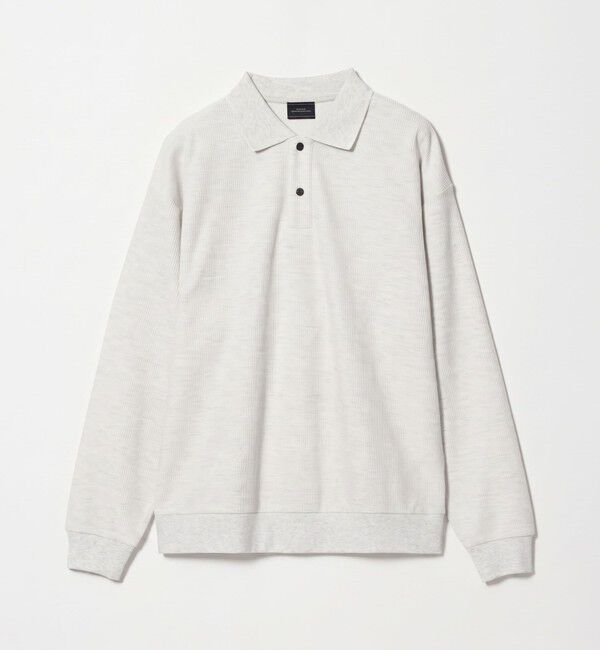 UNITED ARROWS green label relaxing「ワッフル 長袖 ポロシャツ」|ポロシャツ|