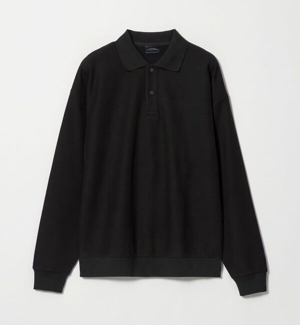 UNITED ARROWS green label relaxing「ワッフル 長袖 ポロシャツ」|ポロシャツ|