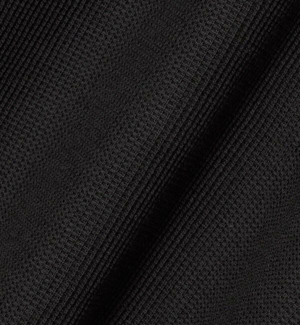 UNITED ARROWS green label relaxing「ワッフル 長袖 ポロシャツ」|ポロシャツ|