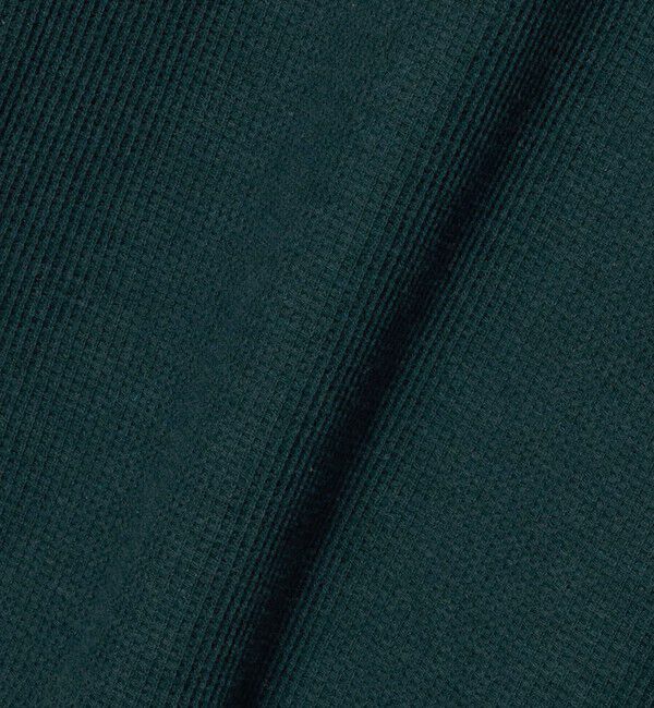 UNITED ARROWS green label relaxing「ワッフル 長袖 ポロシャツ」|ポロシャツ|