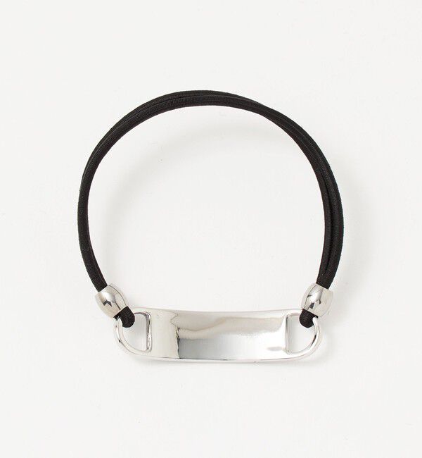 BEAUTY&YOUTH UNITED ARROWS「＜heyep＞ロゴパーツ ヘアタイ/2P」|ヘアゴム・シュシュ|