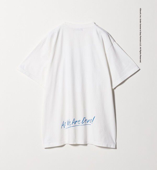 BEAUTY&YOUTH UNITED ARROWS「＜DEVO &times; BEAUTY&YOUTH＞WE ARE プリント Tシャツ」|Tシャツ・カットソー|