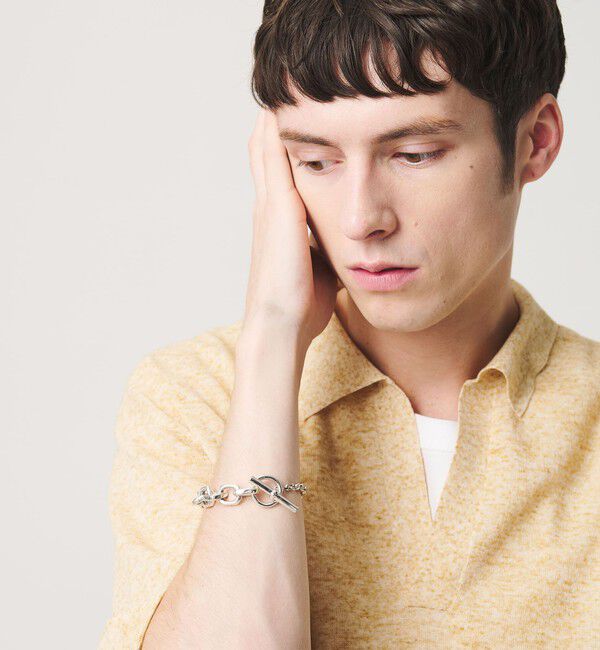 BEAUTY&YOUTH UNITED ARROWS「【別注】＜General＞クレッシェンド ブレスレット」|ブレスレット・バングル|