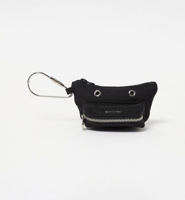 BEAUTY&YOUTH UNITED ARROWS「＜ADD CULUMN＞ロボ ポーチ チャーム」|ポーチ|BLACK
