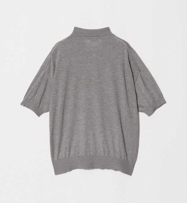STEVEN ALAN「＜Steven Alan＞オーバーサイズ ポロニット」|ニット・セーター|