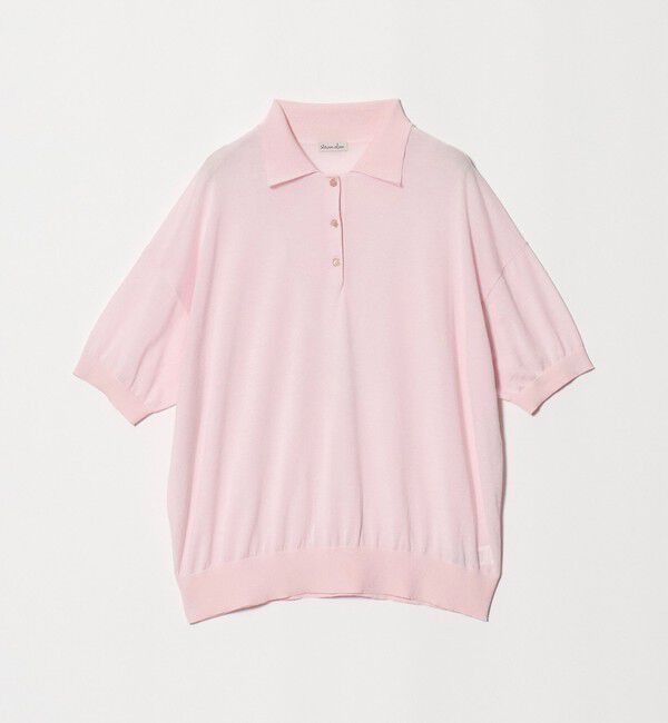 STEVEN ALAN「＜Steven Alan＞オーバーサイズ ポロニット」|ニット・セーター|