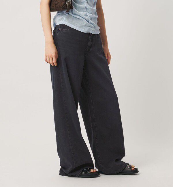 BEAUTY&YOUTH UNITED ARROWS「＜Levi's＞CINCH ワイドデニムパンツ」|デニム|