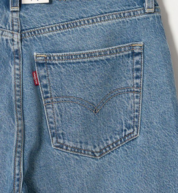 BEAUTY&YOUTH UNITED ARROWS「＜Levi's＞CINCH ワイドデニムパンツ」|デニム|