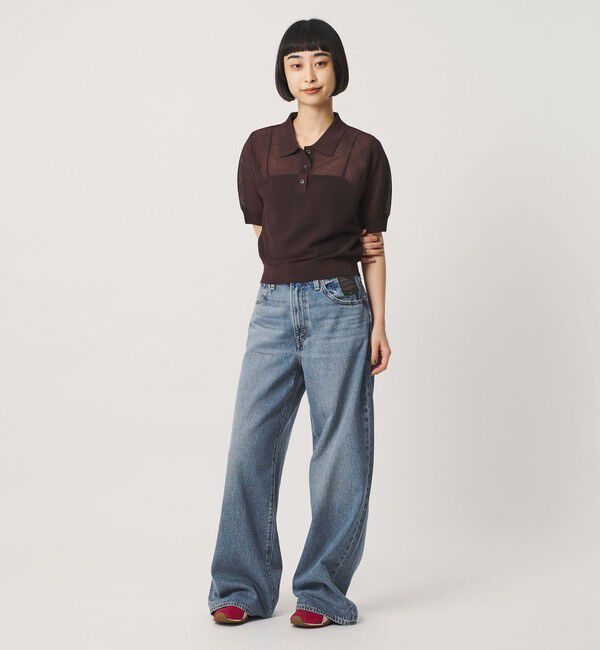 BEAUTY&YOUTH UNITED ARROWS「＜Levi's＞CINCH ワイドデニムパンツ」|デニム|