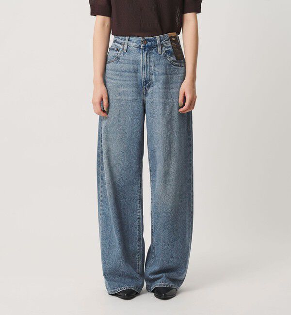 BEAUTY&YOUTH UNITED ARROWS「＜Levi's＞CINCH ワイドデニムパンツ」|デニム|