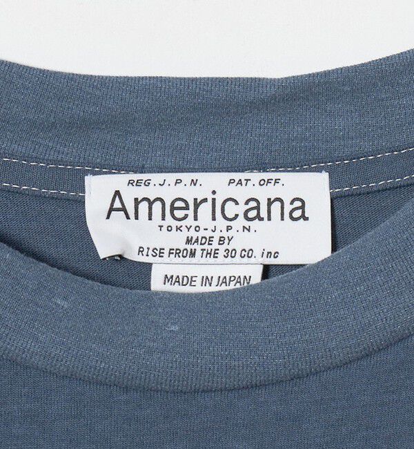 BEAUTY&YOUTH UNITED ARROWS「＜Americana＞プリント チュニックTシャツ」|Tシャツ・カットソー|