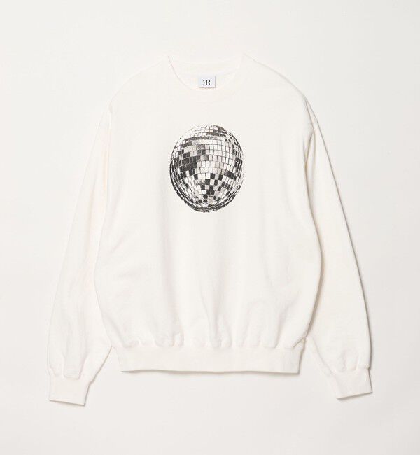 ER「＜ER＞ミラーボールプリント クルーネック スウェット」|Tシャツ・カットソー|