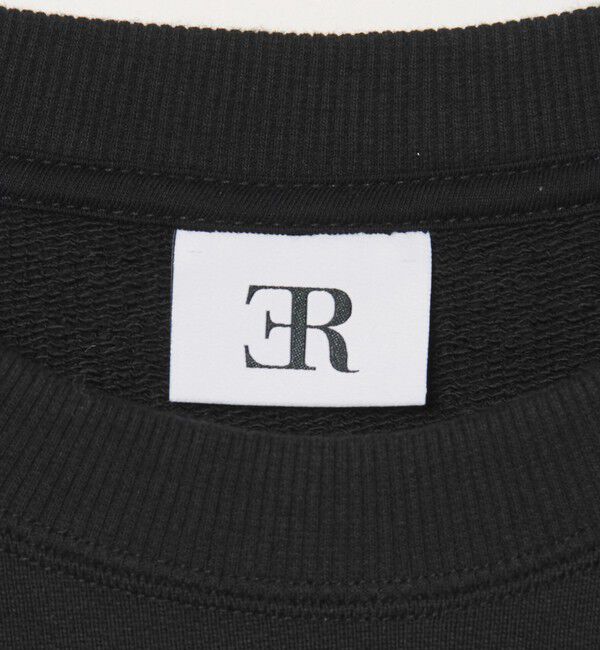 ER「＜ER＞ミラーボールプリント クルーネック スウェット」|Tシャツ・カットソー|