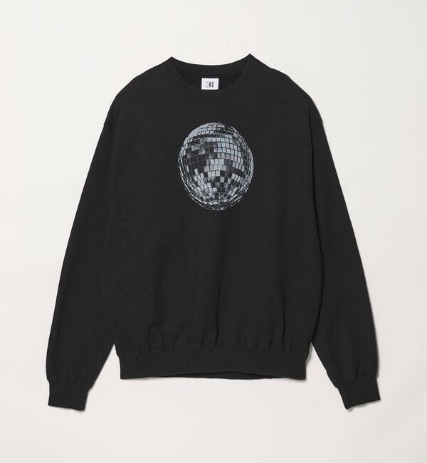 ER「＜ER＞ミラーボールプリント クルーネック スウェット」|Tシャツ・カットソー|
