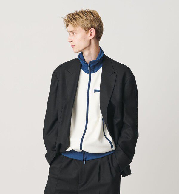 BEAUTY&YOUTH UNITED ARROWS「N/SUIT サキソニー ダブル ジャケット」|テーラードジャケット|
