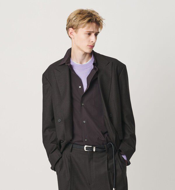 BEAUTY&YOUTH UNITED ARROWS「N/SUIT サキソニー ダブル ジャケット」|テーラードジャケット|