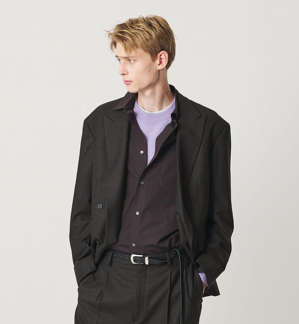 BEAUTY&YOUTH UNITED ARROWS「N/SUIT サキソニー ダブル ジャケット」|テーラードジャケット|