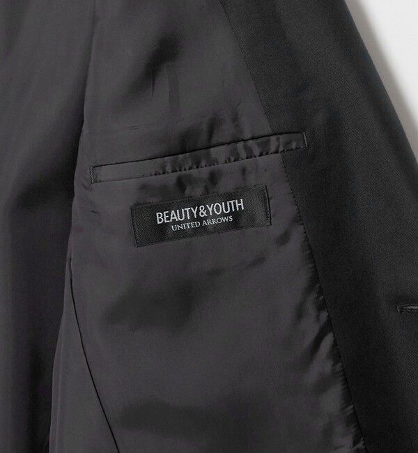 BEAUTY&YOUTH UNITED ARROWS「N/SUIT サキソニー シングル ジャケット」|テーラードジャケット|