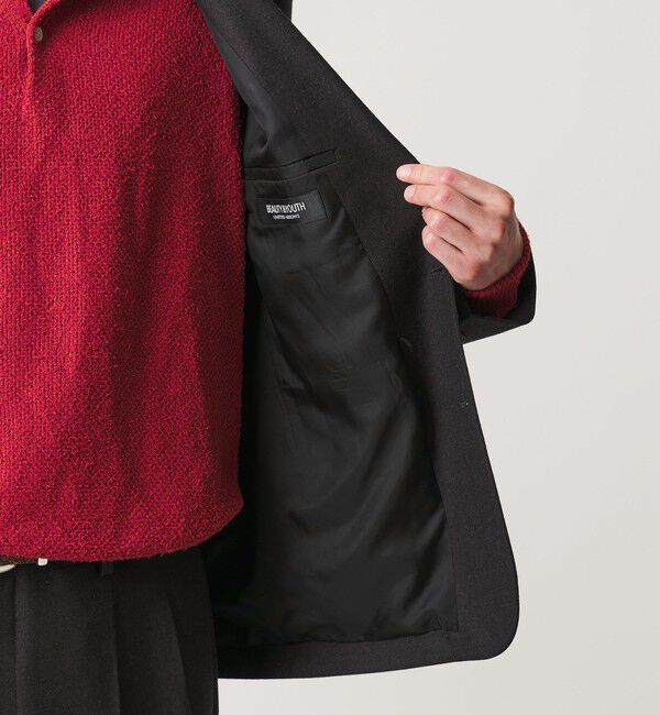 BEAUTY&YOUTH UNITED ARROWS「N/SUIT サキソニー シングル ジャケット」|テーラードジャケット|