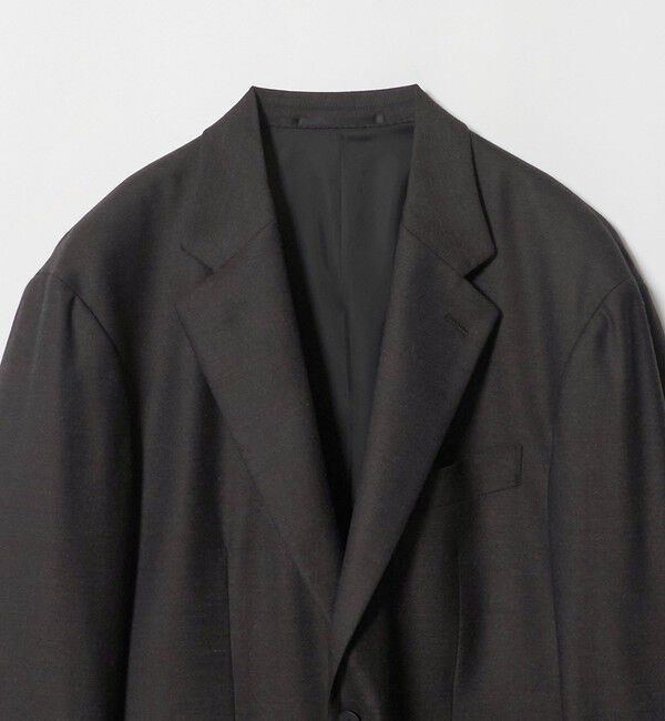 BEAUTY&YOUTH UNITED ARROWS「N/SUIT サキソニー シングル ジャケット」|テーラードジャケット|
