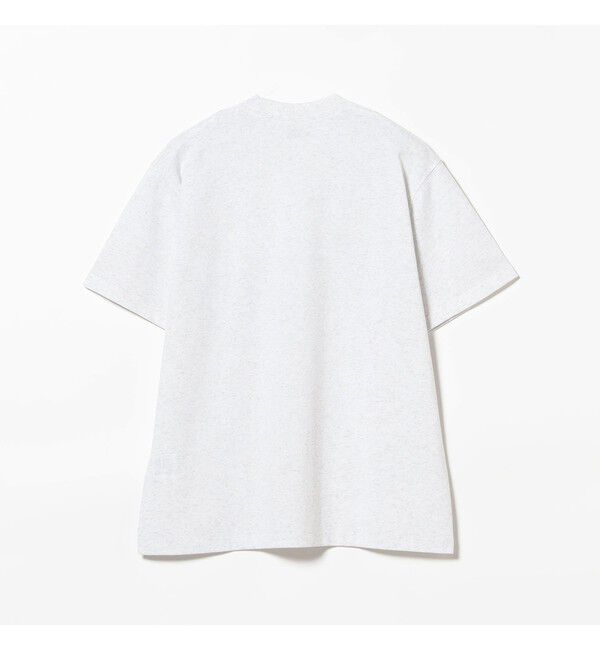 Ray BEAMS 「DANTON / ポケット Tシャツ　26SS 洗濯可 ロゴオーバーサイズ リラックス メンズライク ダントン」|Tシャツ・カットソー|