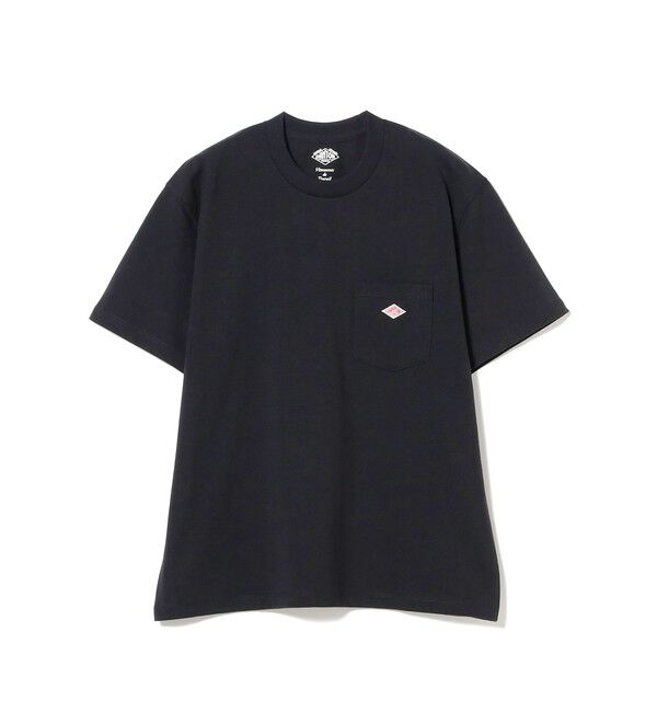 Ray BEAMS 「DANTON / ポケット Tシャツ　26SS 洗濯可 ロゴオーバーサイズ リラックス メンズライク ダントン」|Tシャツ・カットソー|