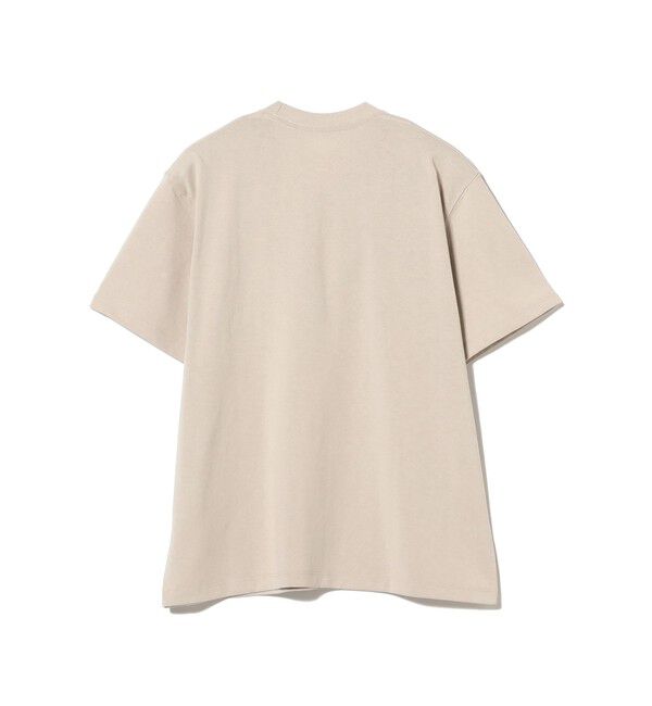 Ray BEAMS 「DANTON / ポケット Tシャツ　26SS 洗濯可 ロゴオーバーサイズ リラックス メンズライク ダントン」|Tシャツ・カットソー|