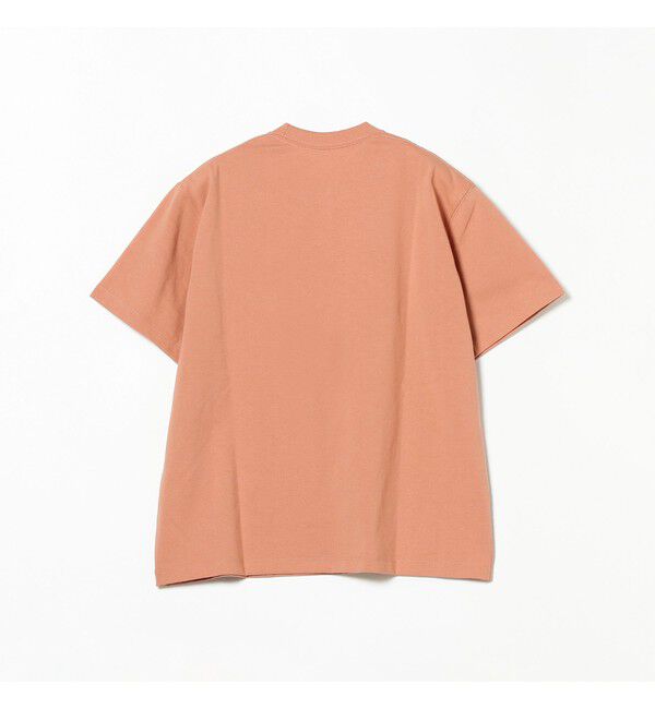 Ray BEAMS 「DANTON / ポケット Tシャツ　26SS 洗濯可 ロゴオーバーサイズ リラックス メンズライク ダントン」|Tシャツ・カットソー|