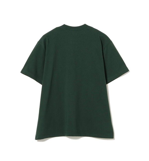 Ray BEAMS 「DANTON / ポケット Tシャツ　26SS 洗濯可 ロゴオーバーサイズ リラックス メンズライク ダントン」|Tシャツ・カットソー|