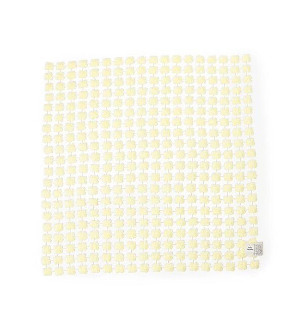 Ray BEAMS 「マルチ フラワー レース スカーフ」|バンダナ・スカーフ|CREAM YELLOW