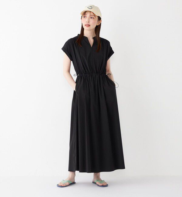 SHIPS Colors 「SHIPS Colors:〈接触冷感・UVカット・撥水〉マルチファンクション ワンピース◇」|ワンピース|