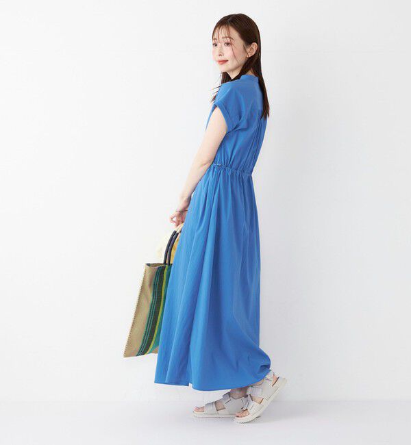 SHIPS Colors 「SHIPS Colors:〈接触冷感・UVカット・撥水〉マルチファンクション ワンピース◇」|ワンピース|