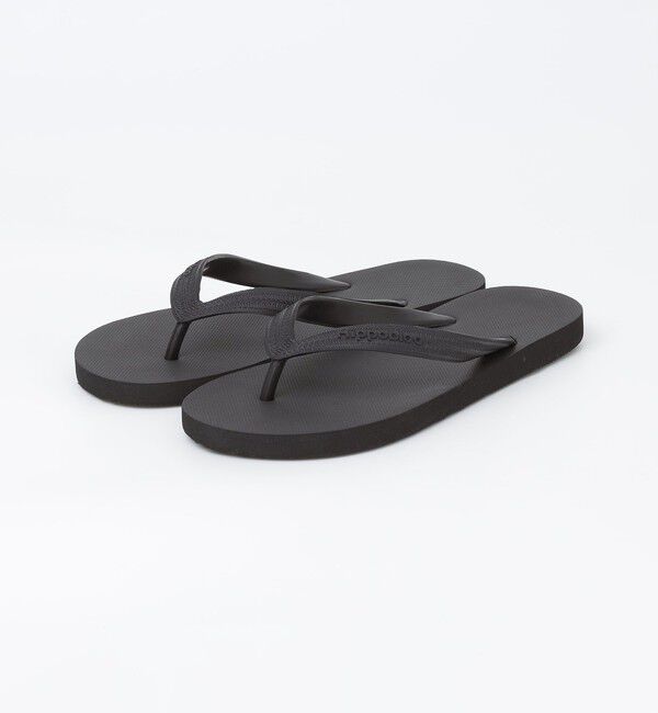SHIPS「Hippobloo: ORIGINAL BEACHSANDAL」|サンダル|ブラック