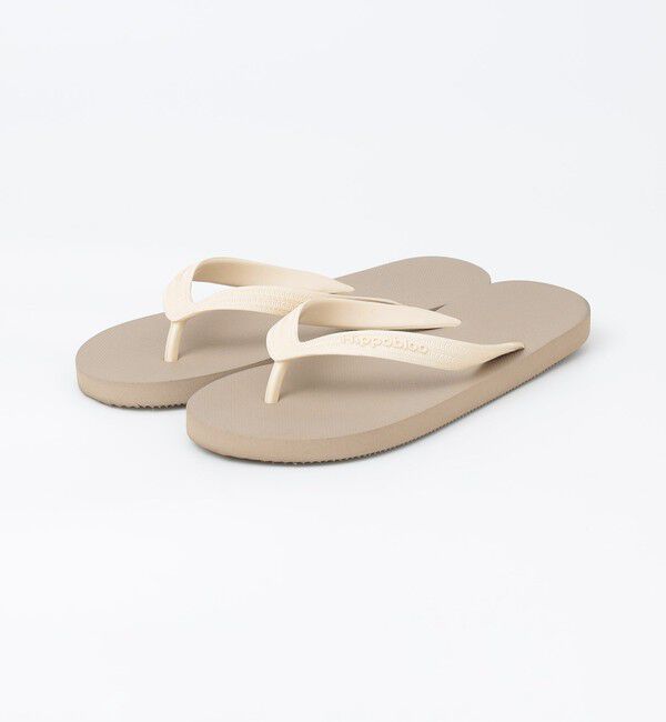 SHIPS「Hippobloo: ORIGINAL BEACHSANDAL」|サンダル|ベージュ