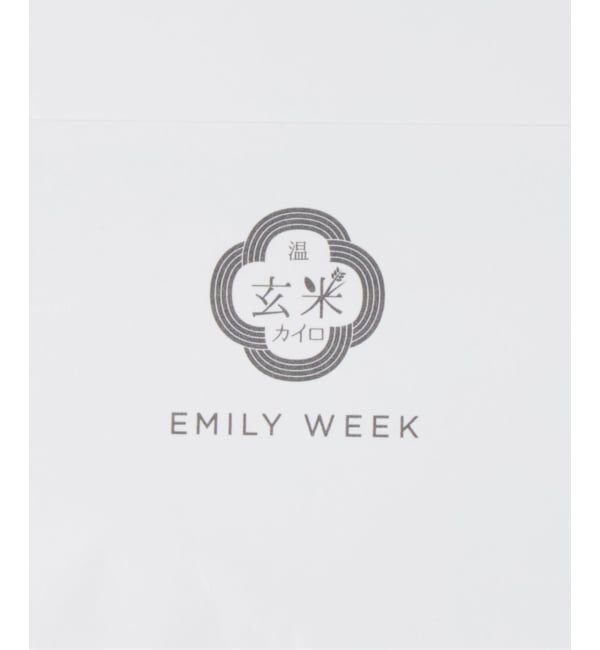 EMILYWEEK「《追加2予約/別注》【COCOFA/ココファ】玄米カイロ 目元用（パイピング）」|その他|
