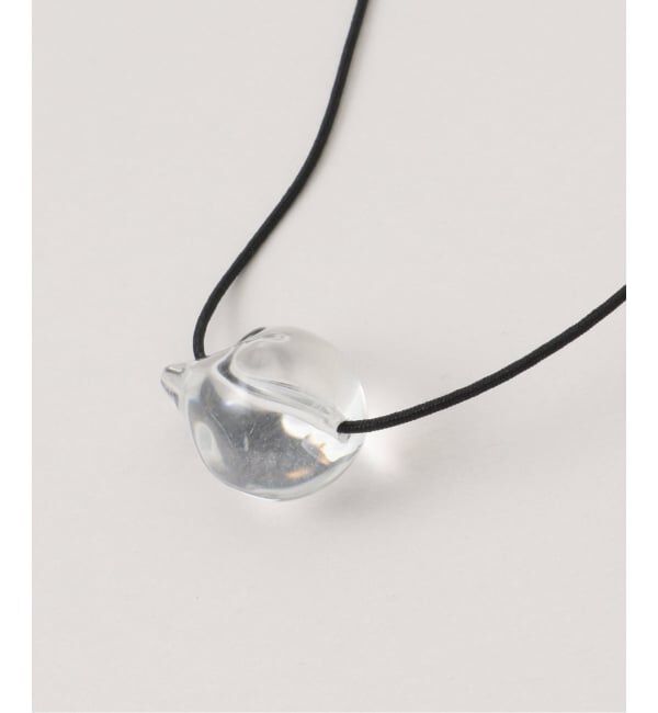 EYETHINK「R.ALAGAN DISTORTED STONE CHOKER CRYSTAL」|その他|